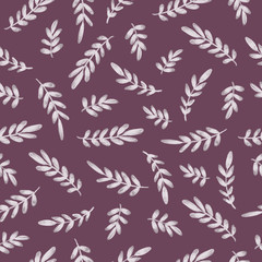 Meadow floral pattern
