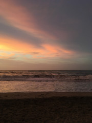 Sundown in Buritaca Columbia Caribbean Coast 