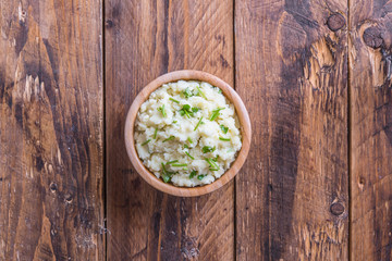 Champ is a pure potatoes typical in Irish