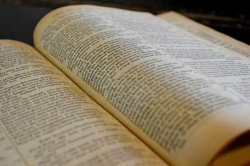 Fototapeta premium Shakespeare in a book