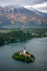 lake bled slovenia
