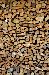 brennholzstapel