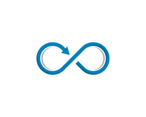 Infinity logo Vector Logo template