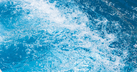 abstract water background with bubbles