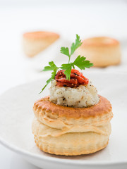 Puff pastry Vol-au-vent