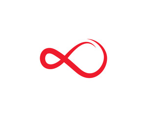 Infinity logo Vector Logo template