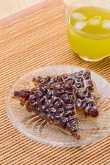 6月の和菓子　水無月