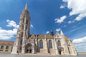 St. Matthias Church is a Roman Catholic church in Budapest, in front of Fisherman Bastion at the heart of Buda Castle District. One of the main temple in Hungary