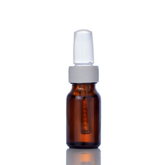 Medicinal cannabis CBD, THC oil bottle