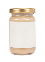 home made bottle of mash
