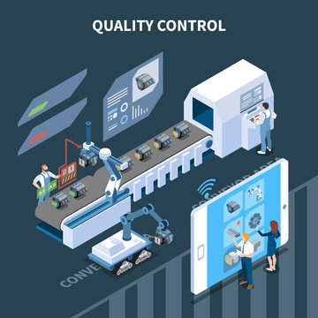 Quality Control Isometric Composition