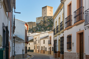 Fototapeta na wymiar Cañete la Real Village of Andalusia, Malaga. Spain