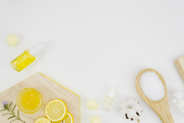 Beauty cream with natural elements