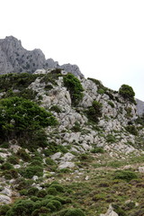 Kreta, Berge, Kavousi, Wanderweg