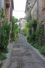 Obraz premium Village de Bruniquel