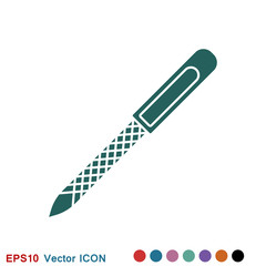 Nail care icon. Pedicure and manicure equipment. Vector illustrations