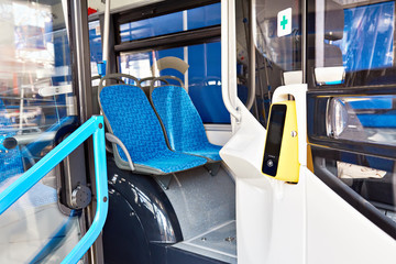 Validator for fare on the bus