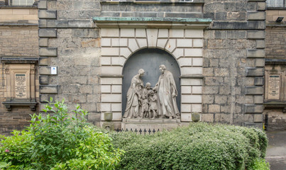 cemetery scotland edinburgh