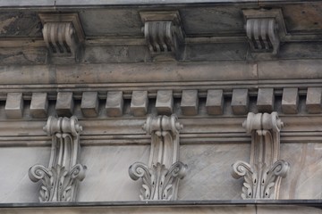 Berlin Cathedral, Berliner Dom (Upper parish church and cathedral to Berlin) at the Lustgarten on Museum Island of April 9, 2015,  Germany (is an Evangelical church and dynastic tomb in Berlin) 