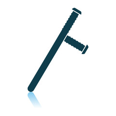 Police Baton Icon
