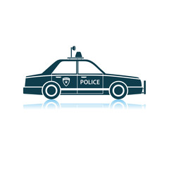 Police Car Icon