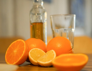 tequila sunrise gold mit orange