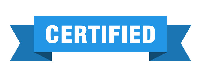 certified