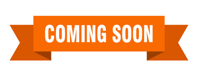 coming soon