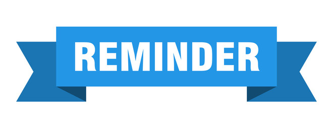 reminder