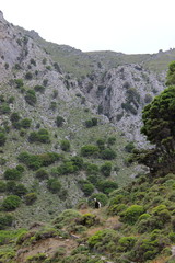 Kreta, Kavousi, Wanderweg