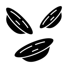 Orecchiette glyph icon