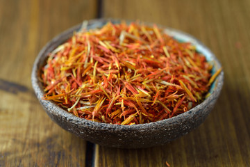 Fototapeta premium Natural saffron