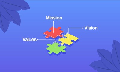 Webstatistic simple illustration