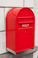 Copenhagen Post Box