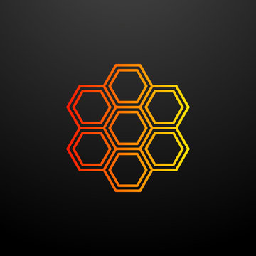 bee sota nolan icon. Elements of autumn set. Simple icon for websites, web design, mobile app, info graphics