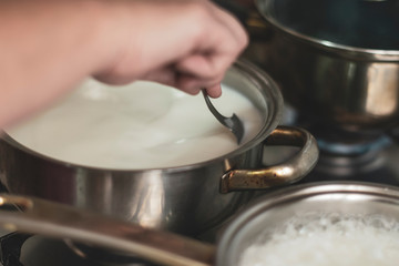 Cocinando con mamá