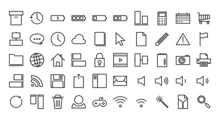 Operating System Icon Set