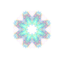 Abstract pattern shape