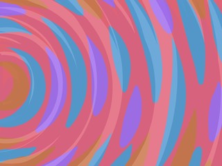 abstract background with lines and circles