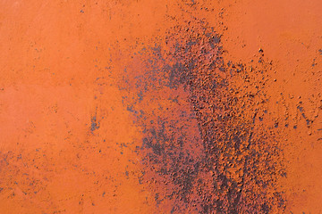 Old rusted metal texture. The surface of rough iron wall. Perfect for background and grunge design.