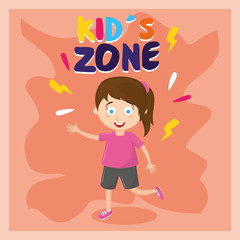 kids zone children entertaiment cartoons