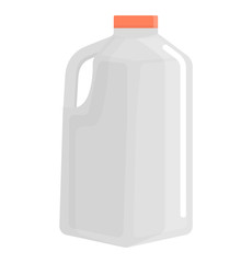 Milk pack vector empty glass jar glassware blank dairy products cheese package illustration glassful set of container cuppingglass bottle packaging template isolated on white background