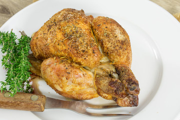 poulet rôti