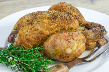 poulet rôti