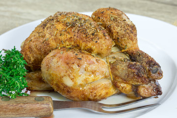 poulet rôti