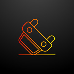 inverted car nolan icon. Elements of insurance set. Simple icon for websites, web design, mobile app, info graphics