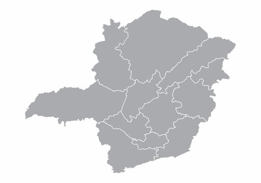 Minas Gerais State regions