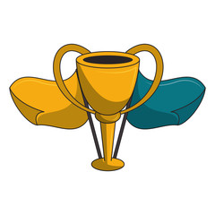 Soccer sport game cartoons isolated