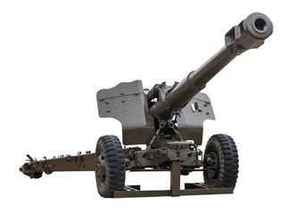 Artillery gun
