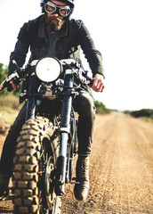 Naklejka premium CAFE RACER